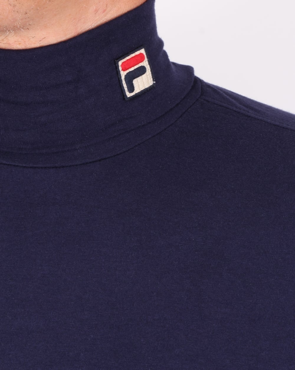 Fila Vintage Roll Neck Navy