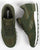 Reebok Classic Leather Clip Trainers Moss Green