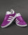 Adidas Gazelle Trainers Purple/White