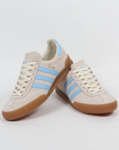 Adidas Jeans Trainers Chalk/Sky
