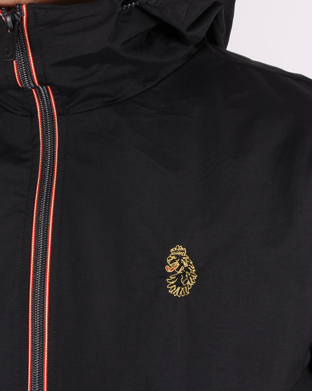 Luke Raleigh Hooded Jacket Black