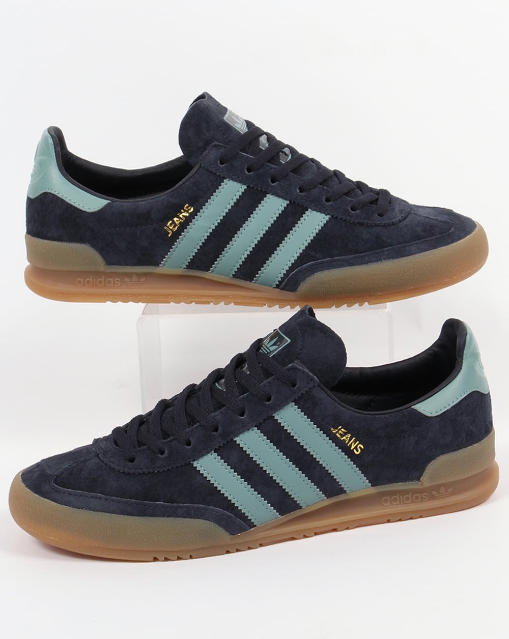 Adidas Jeans Trainers Navy/Sky