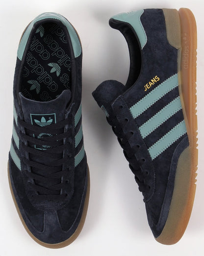 Adidas Jeans Trainers Navy/Sky