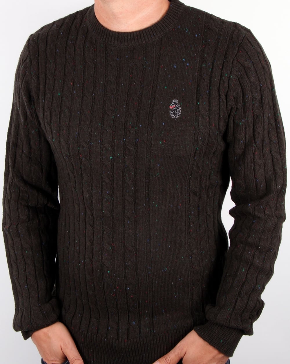 Luke Hortens Fleck Jumper Olive
