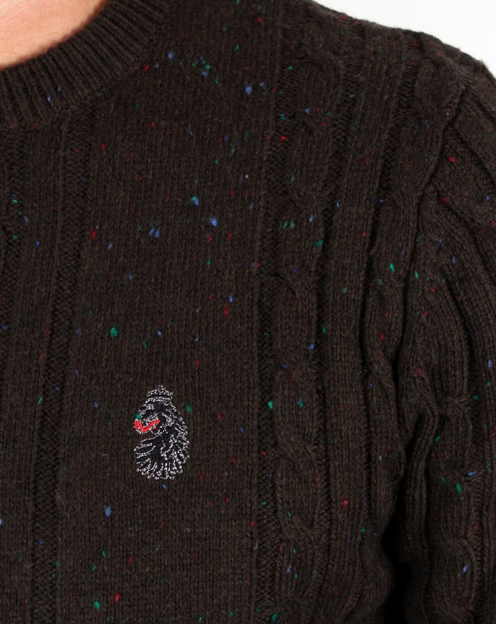 Luke Hortens Fleck Jumper Olive