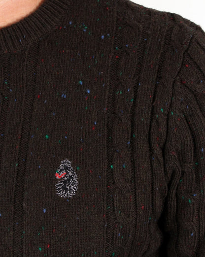 Luke Hortens Fleck Jumper Olive