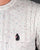 Luke Horton Cable Knit Jumper Antique White