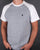 Luke Outofthisworld T-shirt Mid Marl Grey