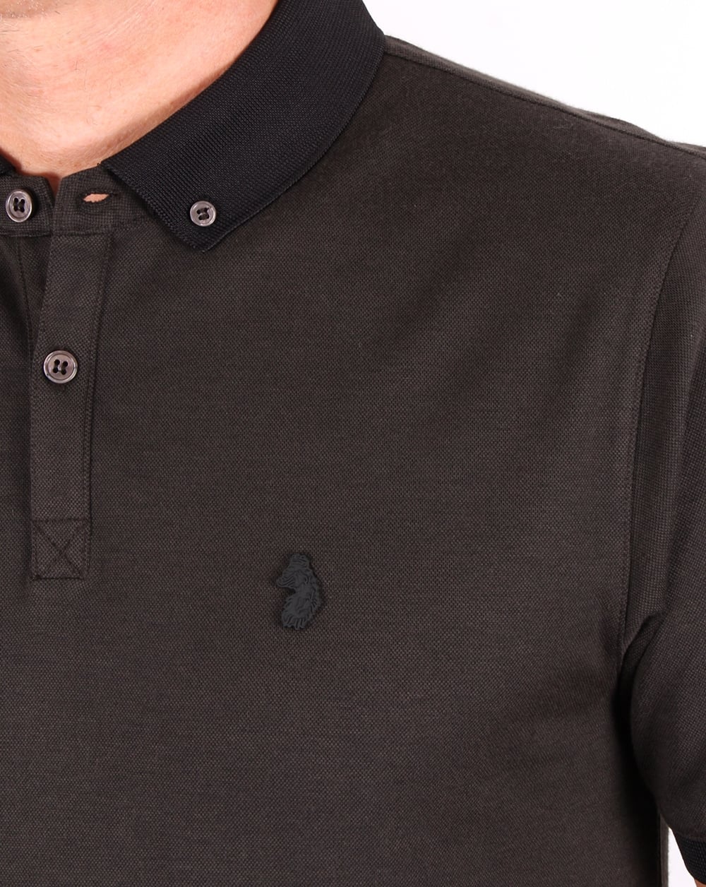 Luke Special Bill Polo Shirt Olive