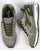 Diadora V7000 Weave Trainers Olive Green
