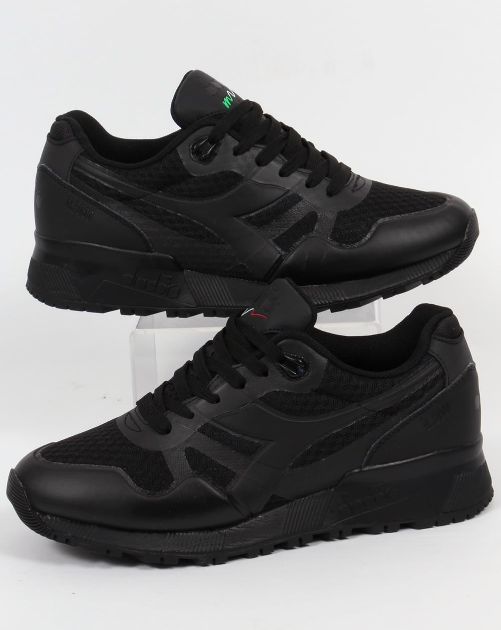 Diadora N9000 MM II Trainers Black