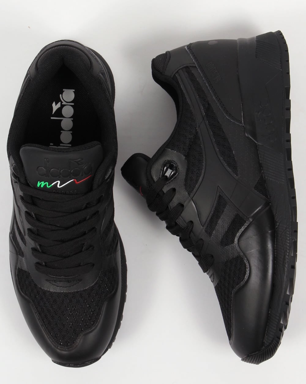 Diadora N9000 MM II Trainers Black