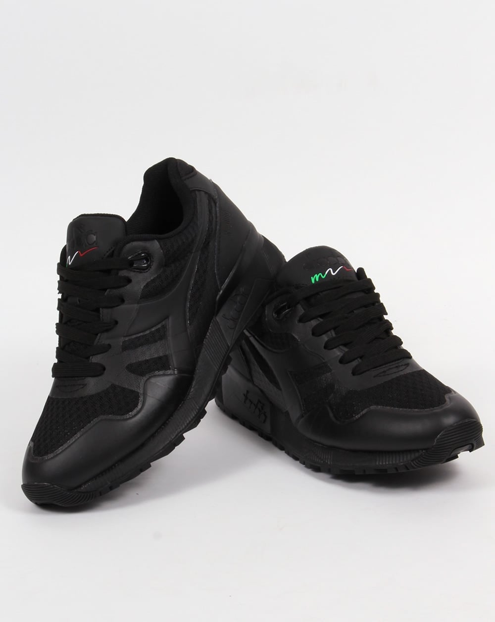 Diadora N9000 MM II Trainers Black