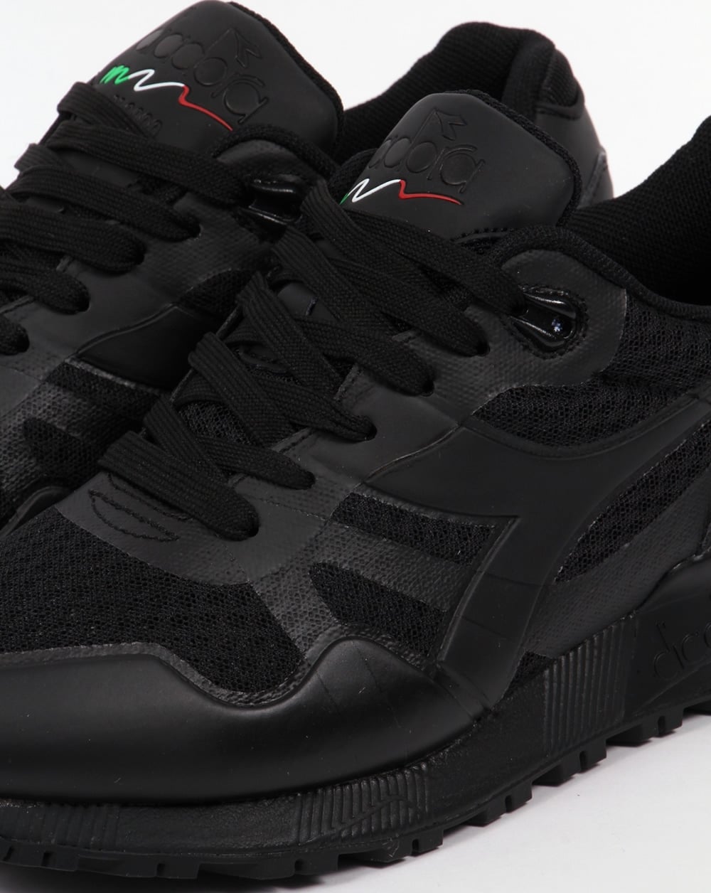 Diadora N9000 MM II Trainers Black