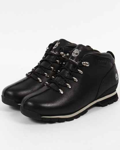 Timberland Splitrock Hiker Boots Black