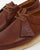 Clarks Originals Weaver Shoes Tan Leather