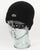 Lacoste Turn Up Ribbed Wool Beanie Black