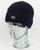Lacoste Turn Up Ribbed Wool Beanie Navy
