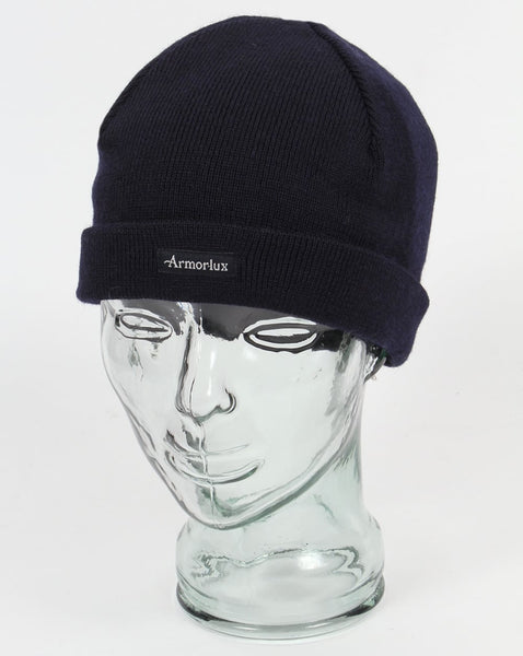 Armor-lux Wool Beanie Navy