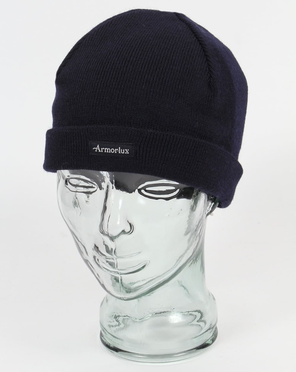Armor-lux Wool Beanie Navy