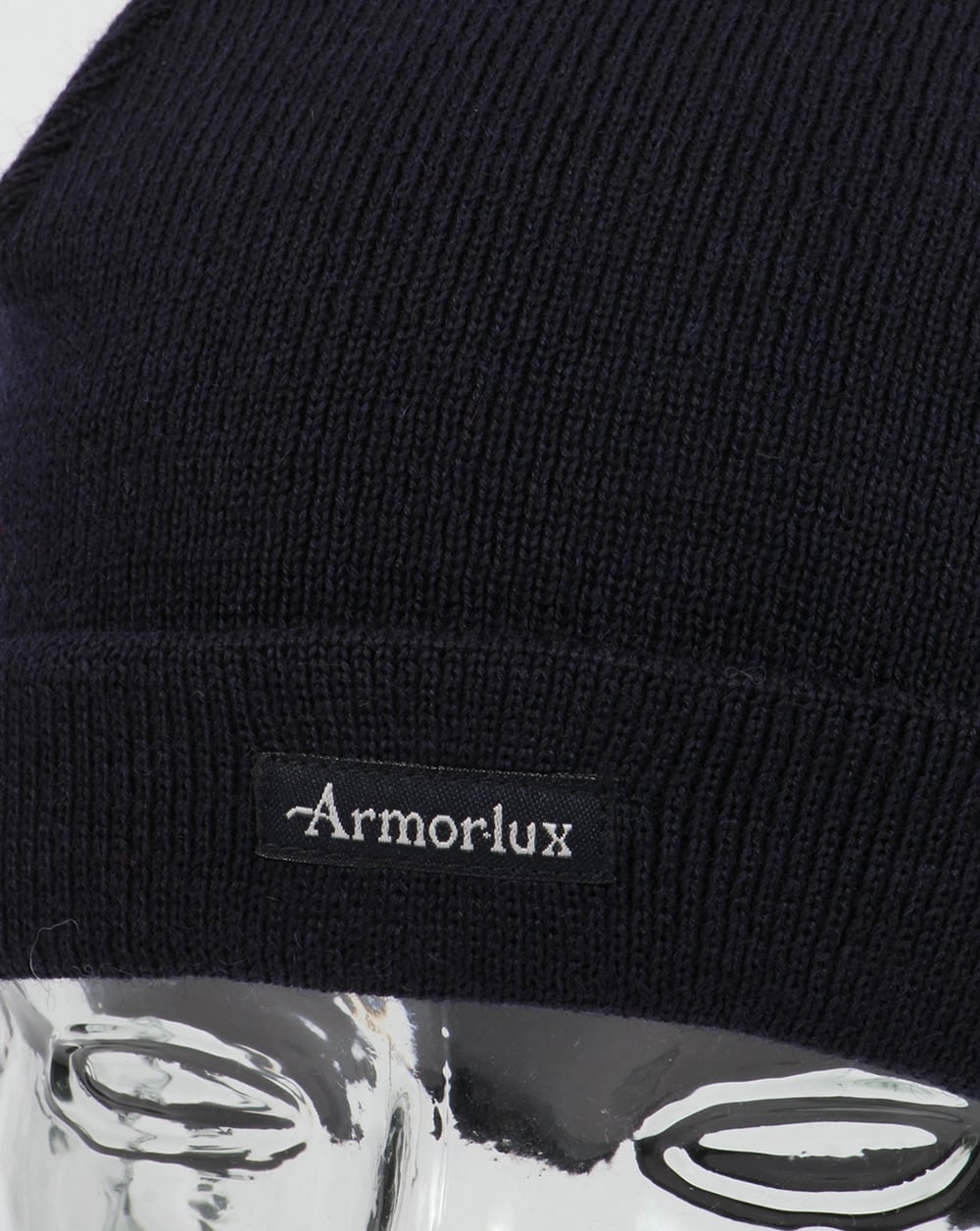 Armor-lux Wool Beanie Navy