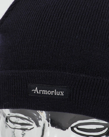 Armor-lux Wool Beanie Navy