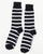 Armor-lux Striped Socks Navy/white