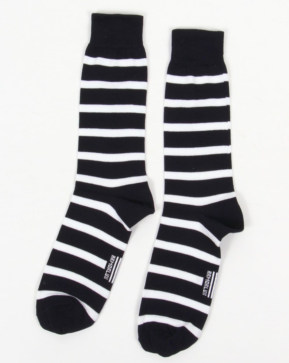 Armor-lux Striped Socks Navy/white