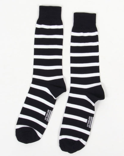 Armor-lux Striped Socks Navy/white