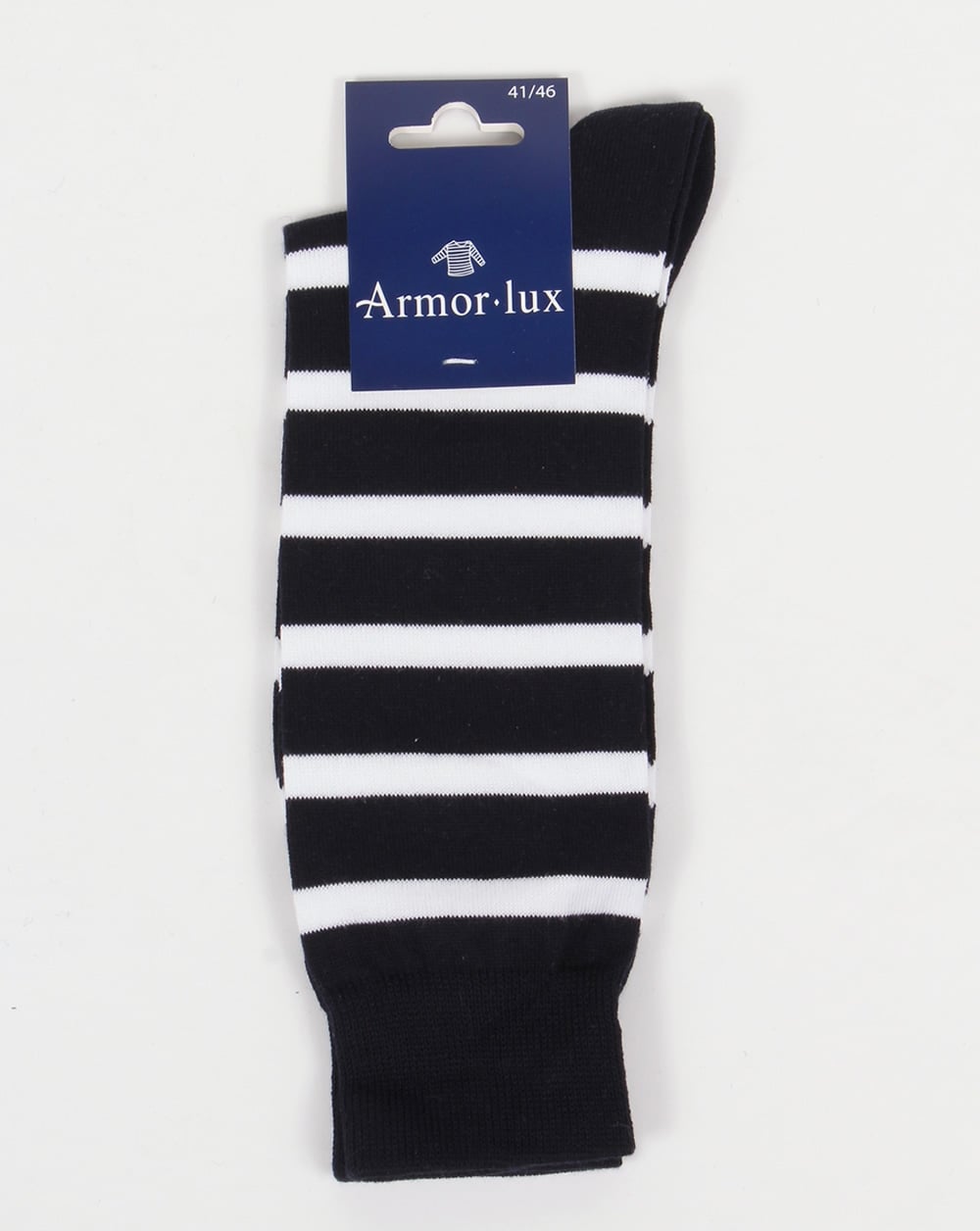 Armor-lux Striped Socks Navy/white