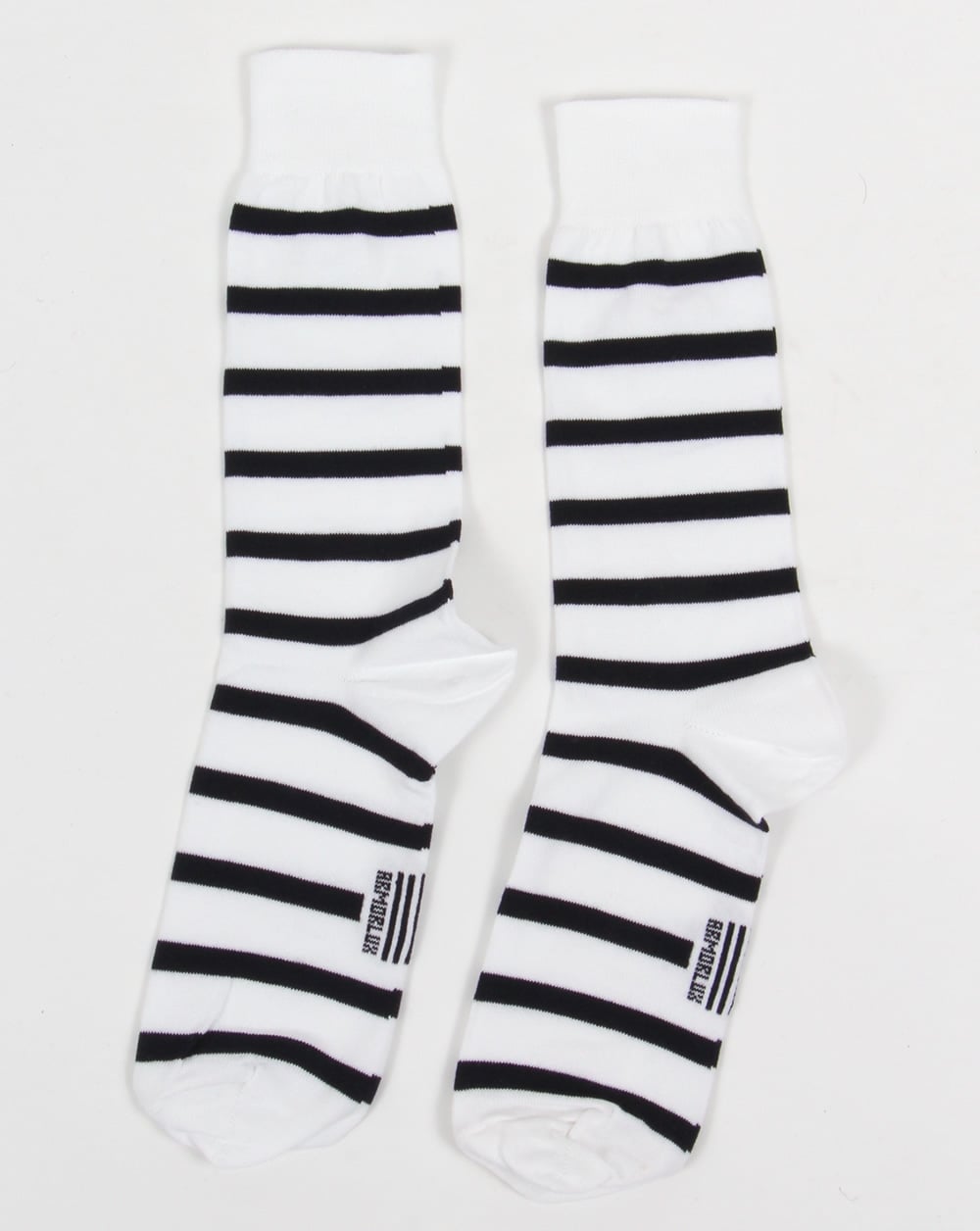 Armor-lux Striped Socks White/navy
