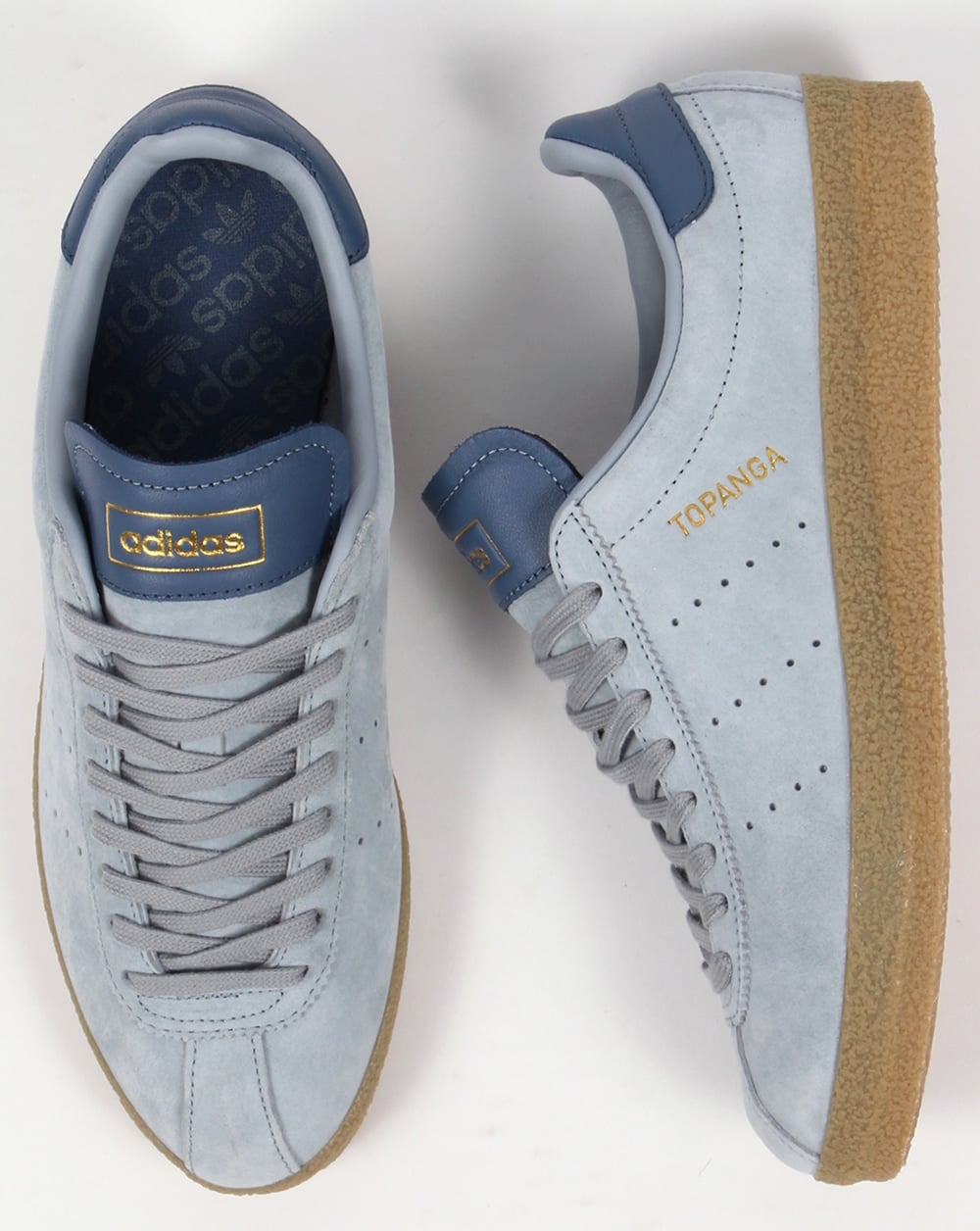 Adidas Topanga Clean Trainers Frosted Grey/ Ink