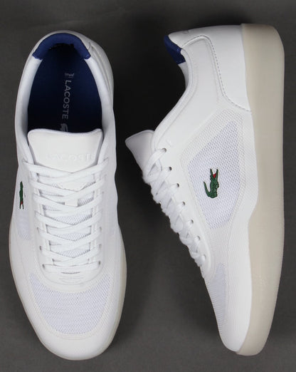 Lacoste Tramline SPM Trainers White/Navy