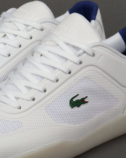 Lacoste Tramline SPM Trainers White/Navy