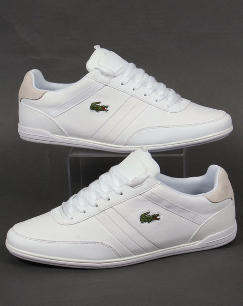 Lacoste Giron Trainers White