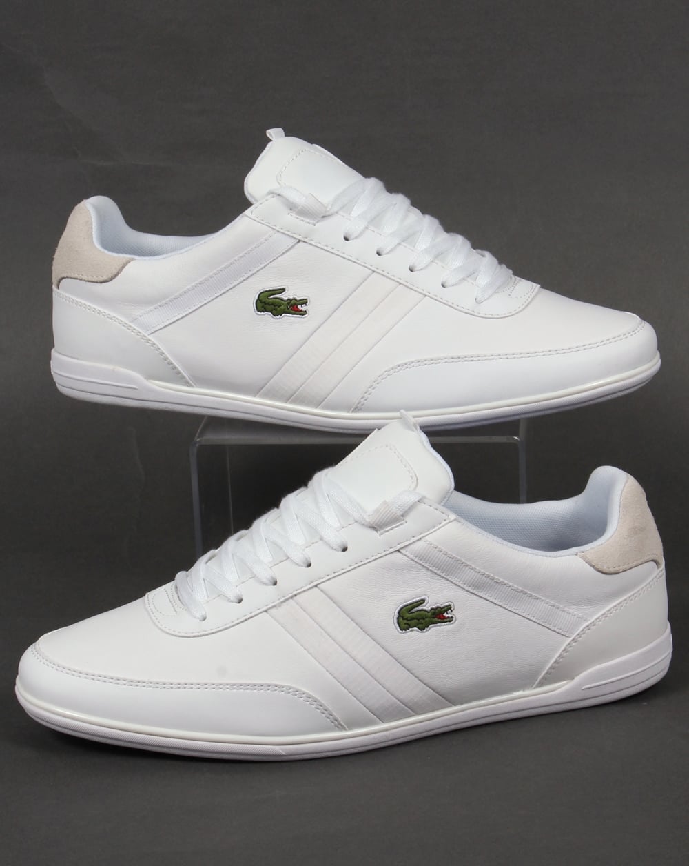 Lacoste Giron Trainers White