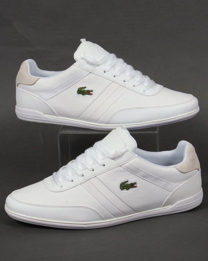 Lacoste Giron Trainers White