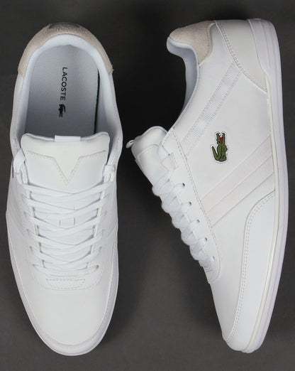 Lacoste Giron Trainers White