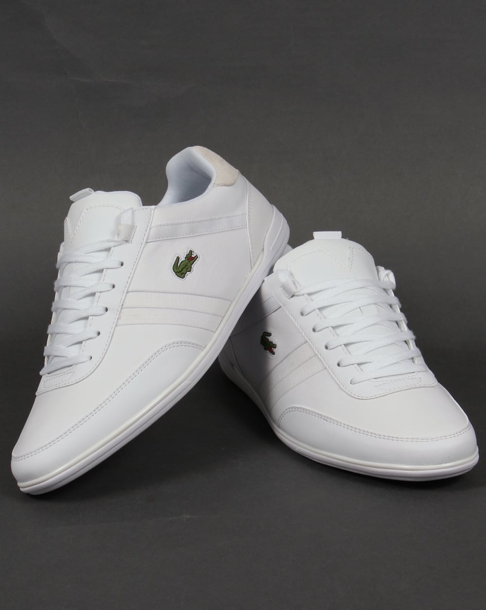 Lacoste Giron Trainers White