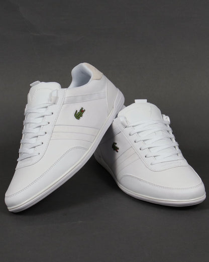 Lacoste Giron Trainers White