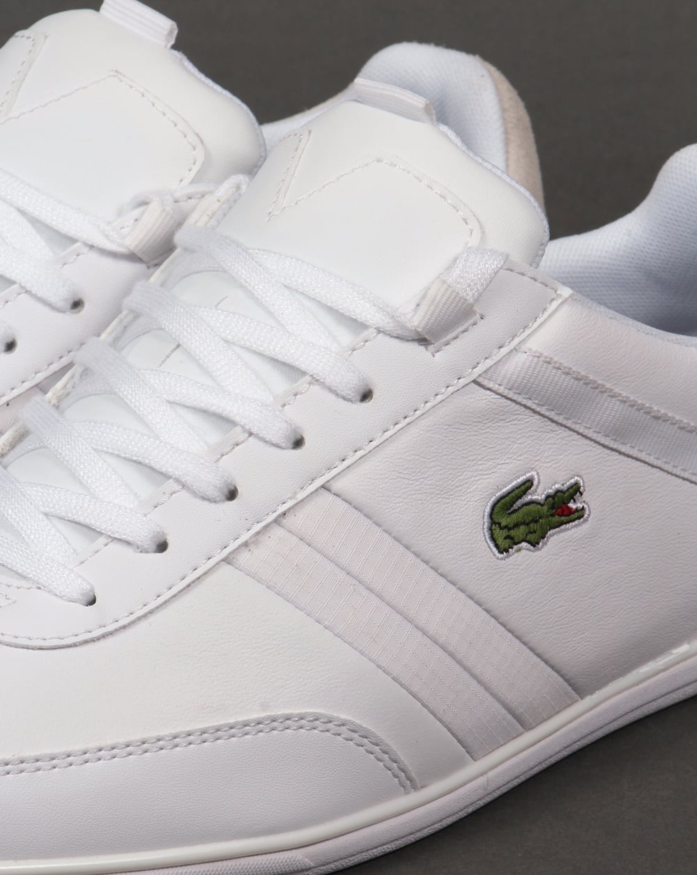 Lacoste Giron Trainers White