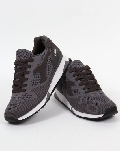 Diadora V7000 Weave Trainers Steel Grey