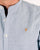 Farah Brewer Grandad Collar Shirt Anthracite