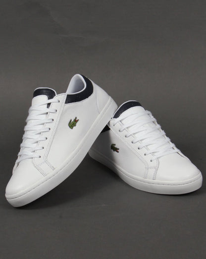 Lacoste Straightset Trainers White/Navy