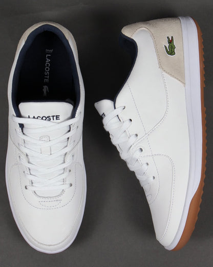 Lacoste LS 12 Minimal Ripple Trainers White
