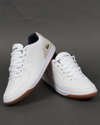 Lacoste LS 12 Minimal Ripple Trainers White