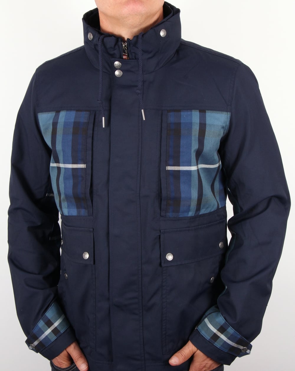 Pretty Green Blandford Jacket Navy