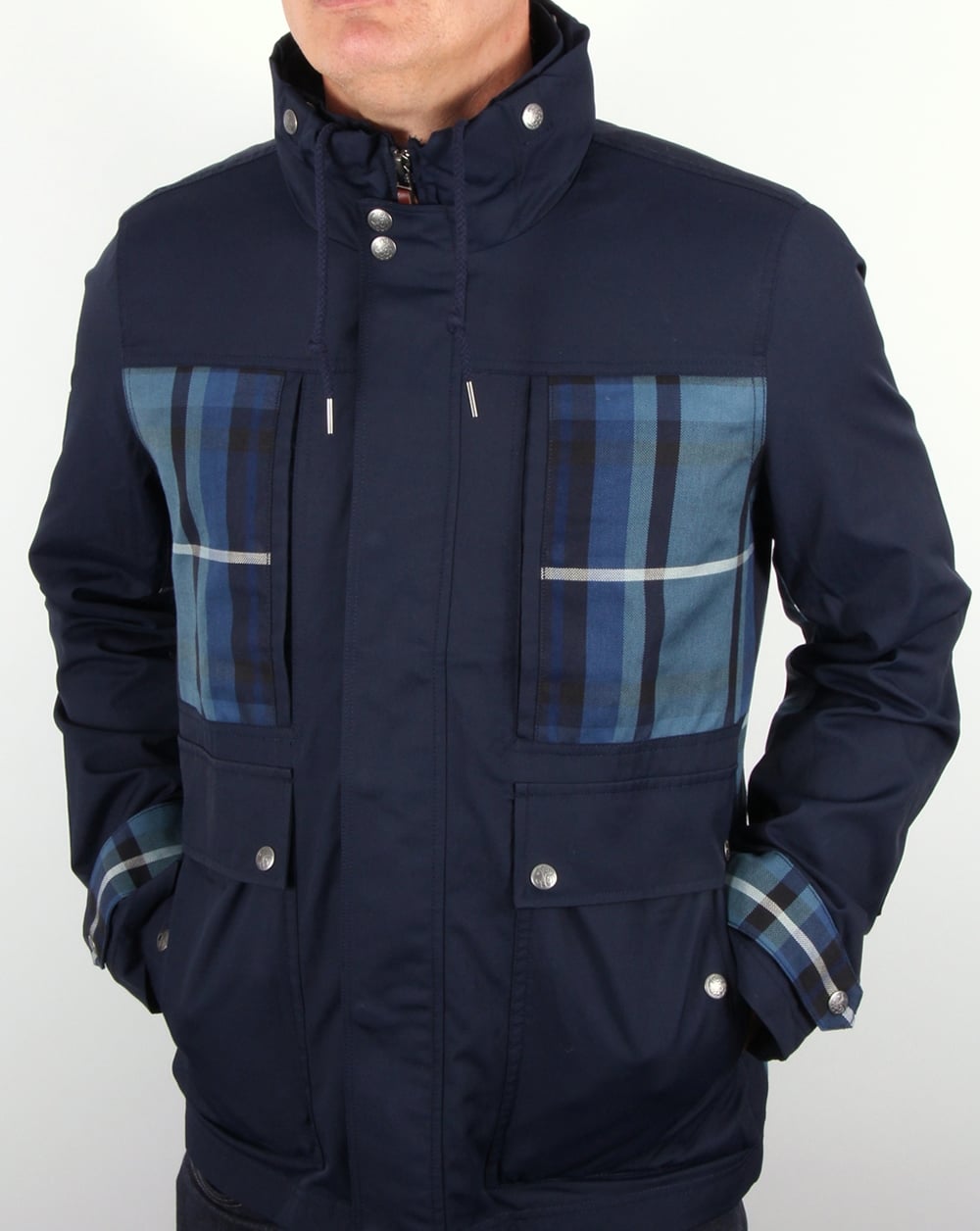 Pretty Green Blandford Jacket Navy