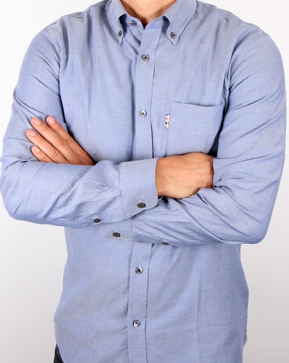 Aquascutum Ashford Oxford Shirt Navy