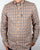 Aquascutum Emsworth Check Shirt Vicuna